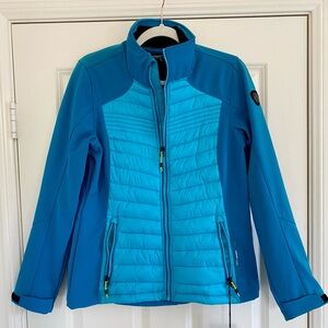 Killtec Quilted Winter Waterproof Ski Softshell Jacket